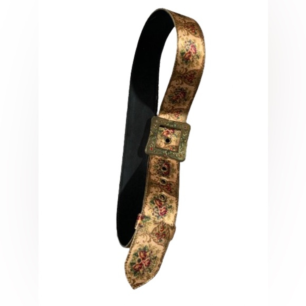Michal Negrin Tapestry Belt Size Medium